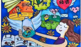 校园心理漫画,描绘青春心灵轨迹